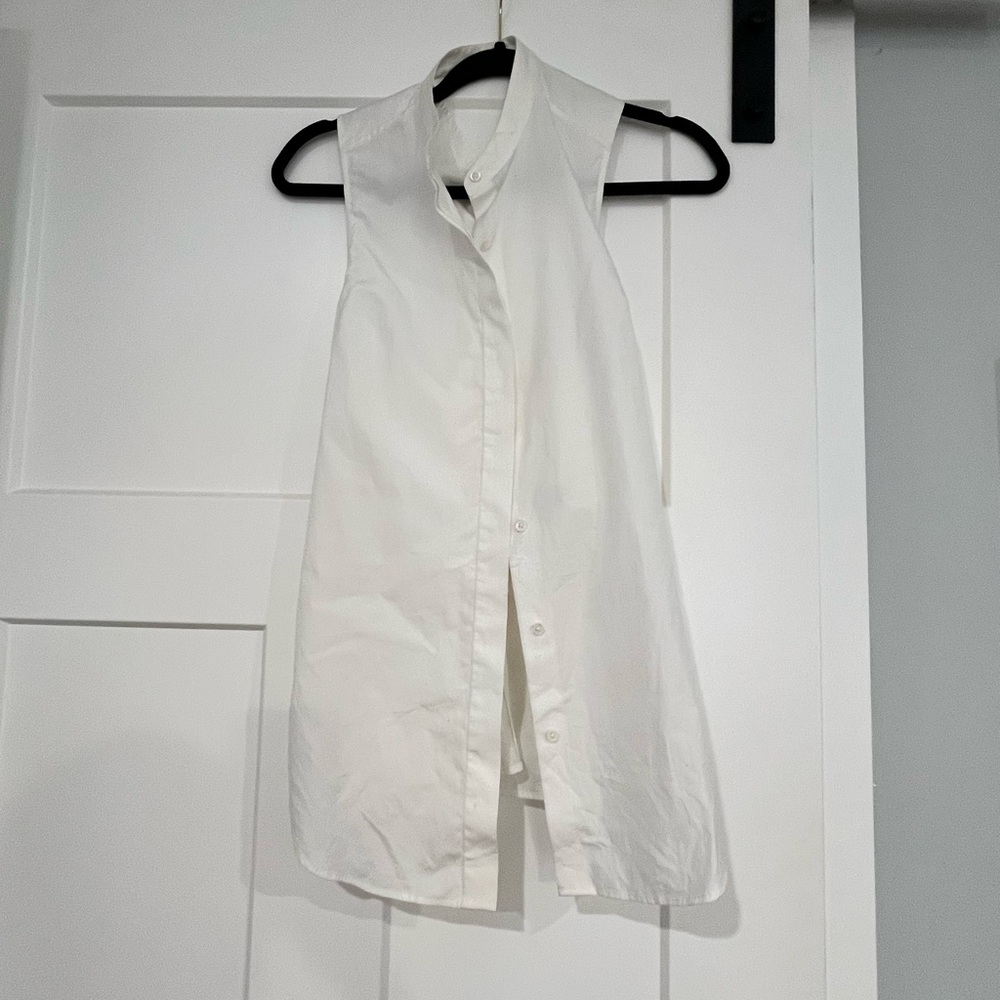 3.1 Phillip Lim Twist Back Button Down size 4